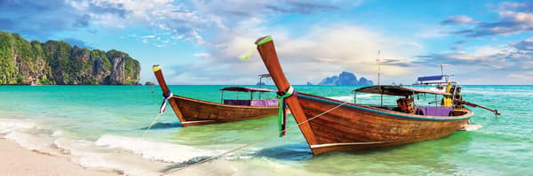 Panorama Puzzle 1000 Maailman Ympäri 2 Thaimaa