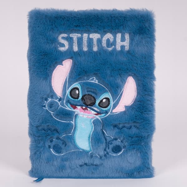 A5 Disney stitch og plys dagbog