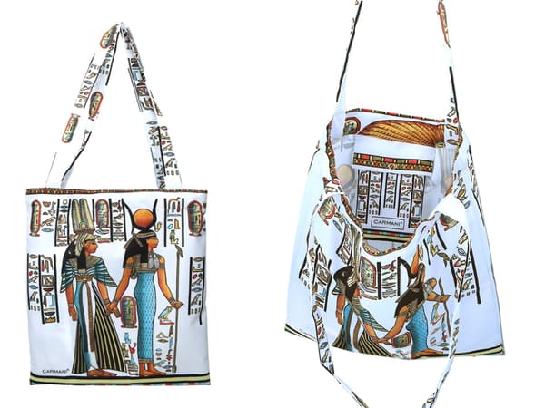 Axelväska - Egyptisk (CARMANI)