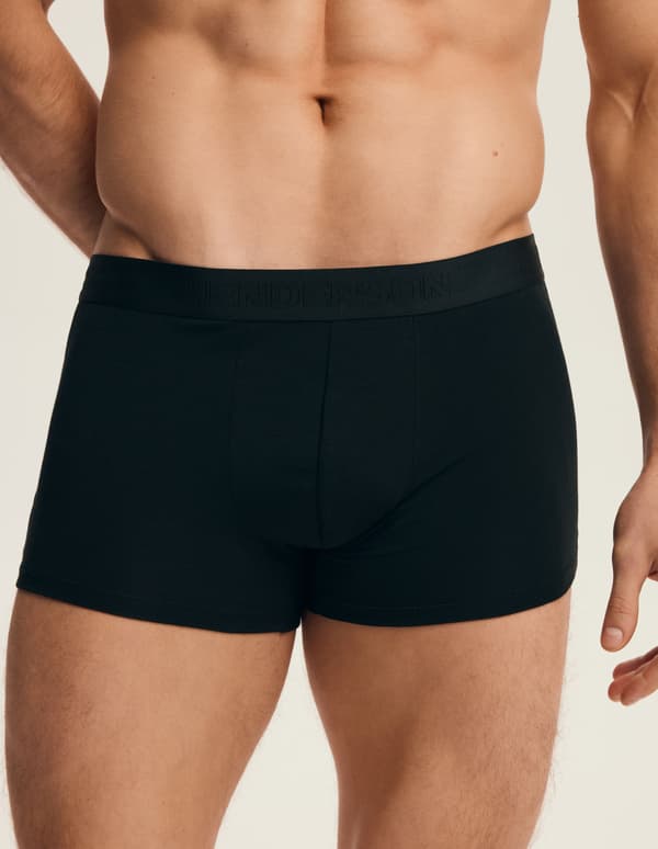 Domme Henderson 2-pak boksershorts | sort 2XL