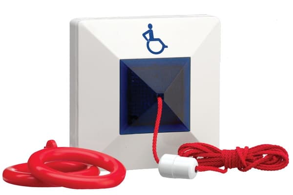 Toilet nødopkaldssystem - (sæt), cfeapullkit