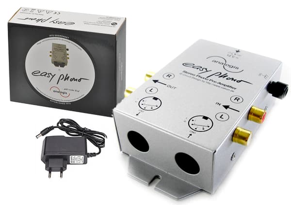 PHONO ANALOGIS phono forforstærker