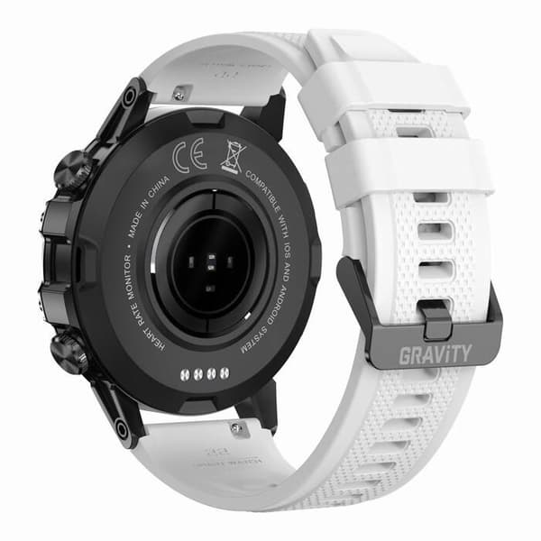 Smartwatch herr Gravity GT9-10 - Samtalsfunktion, blodtrycksmätare (sg021j)