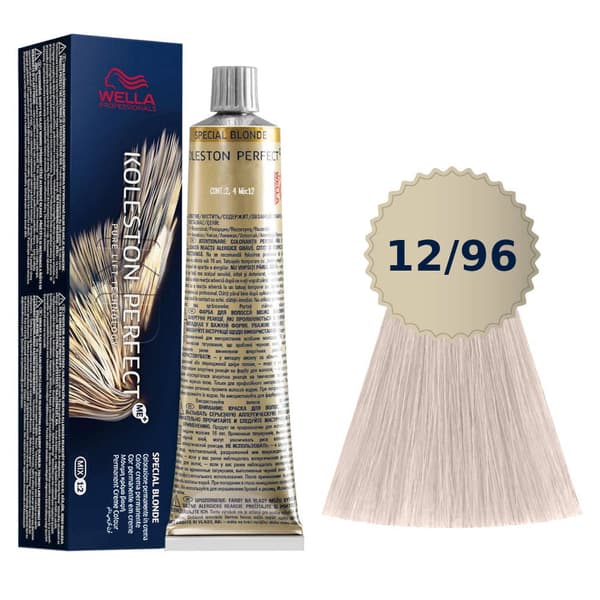 Wella Koleston Me + 12/96 -väri 60ml