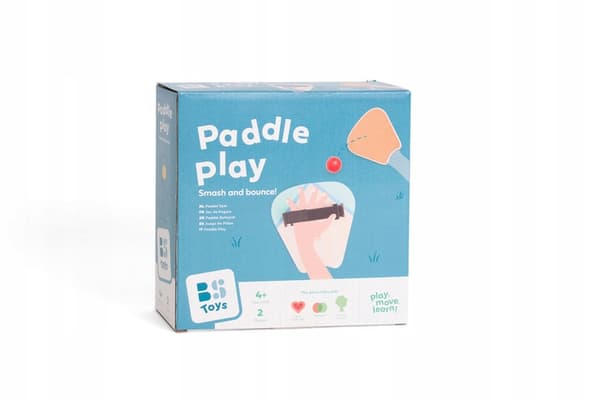 BS Toys, paddelracketar i trä