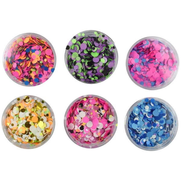 Nagelpuderset 6 st - 011