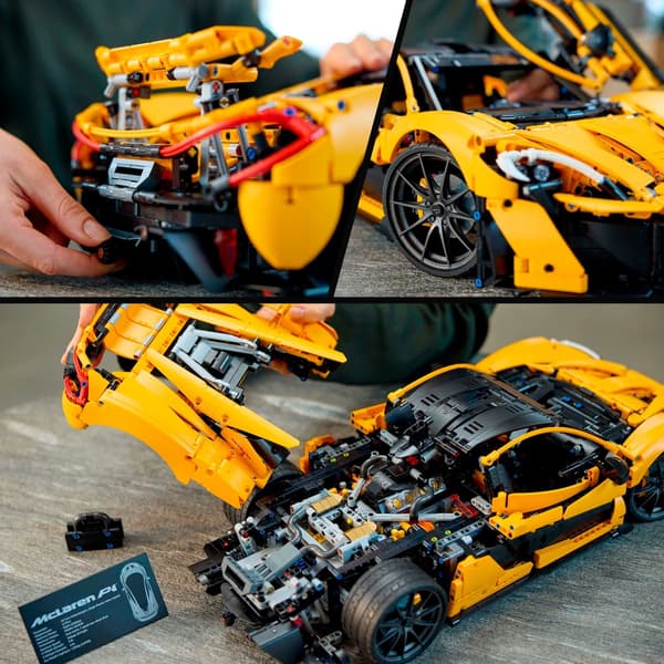 LEGO Technic McLaren P1 3893 dele sæt (42172)