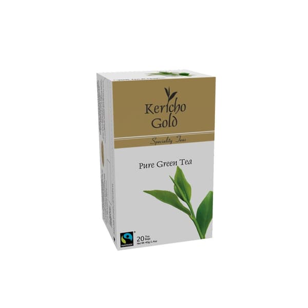 KERICHO GOLD -erikoispuhdas vihreä tee