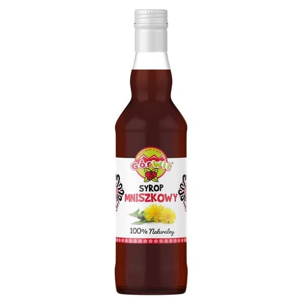 Mælkebøttesirup 500 ml