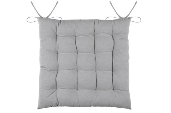 DUO stolehynde 38x38 lysegrå