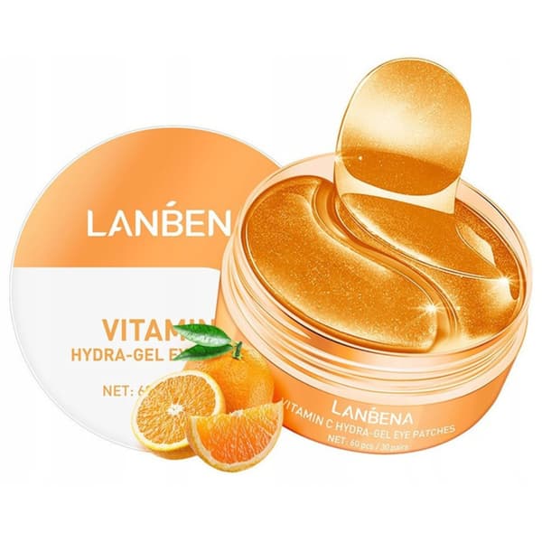 LANBENA Hydrogel øjenplaster med C-vitamin 30