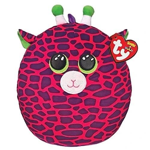 Squish-a-Boos Gilbert - Vaaleanpunainen kirahvi 30 cm