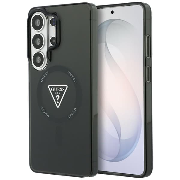Guess IML Gradient Triangle MagSafe-cover til Samsung Galaxy S26 Ultra, sort