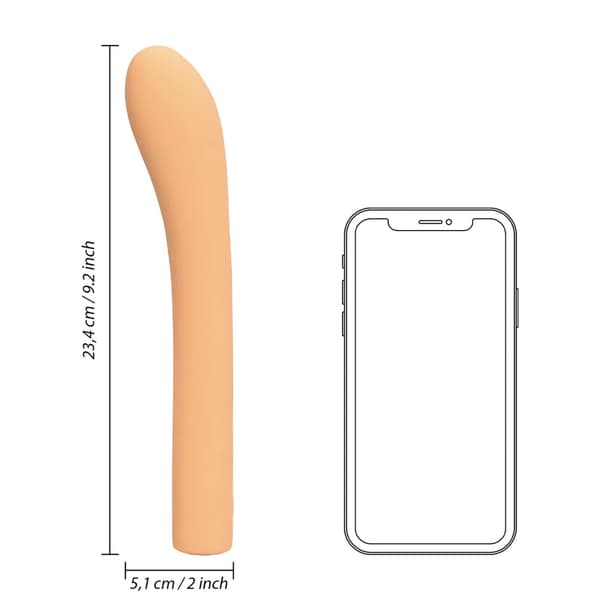 Fingrande G-punktsvibrator - Peach Fuzz