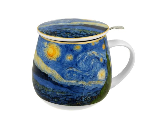 Van Gogh Stjernehimmel Teinfuser Krus