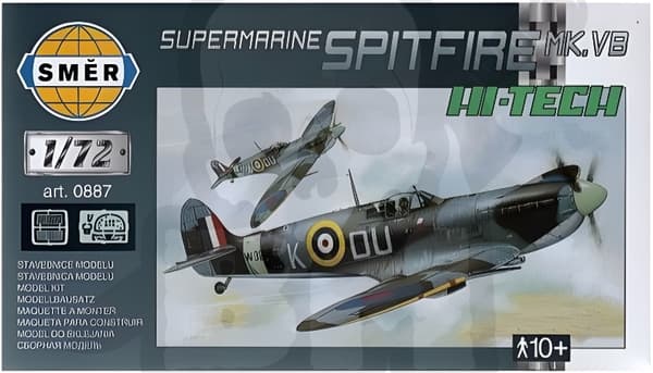 SMER0887 Spitfire Mk Vb Hi-Tech