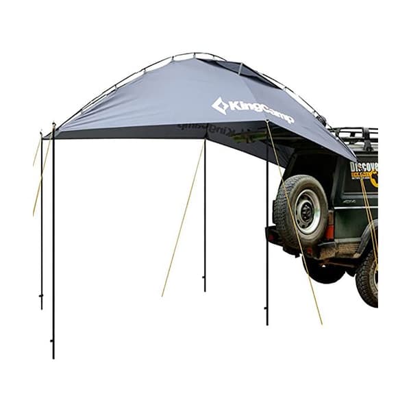 KING CAMP Compass -autoteltta - harmaa