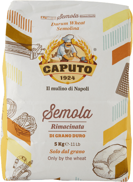 Mel Remilled Semola 5kg - Caputo