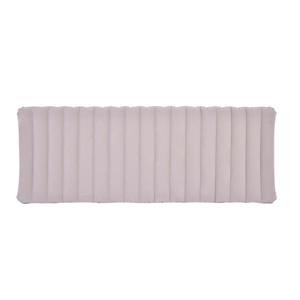 Oppustelig campingmadras 183 x 71 x 12 cm