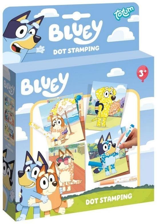 Bluey Creative -leimasinsetti