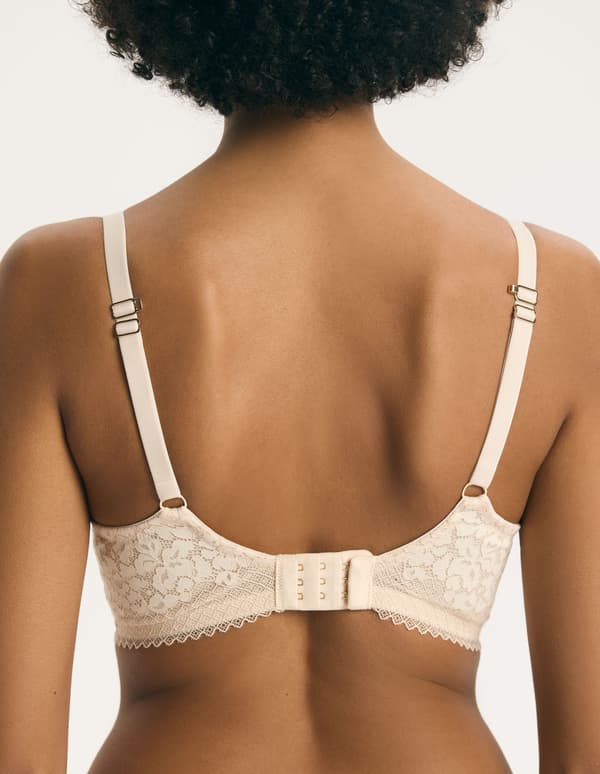 VIRGINIA Esotiq Vadderad BH | Beige 85D