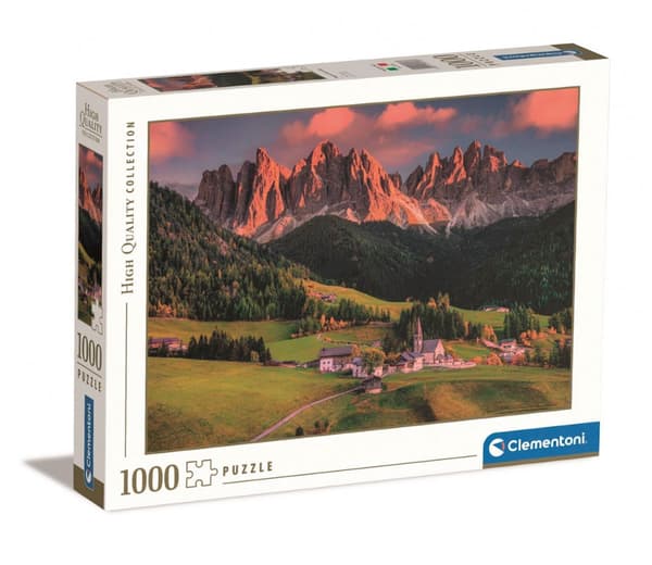 1000-palainen palapeli. HQ Maagiset Dolomiitit