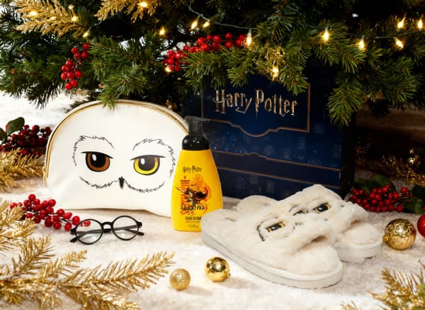 HARRY POTTER HEDWIG Tohvelit Lahjasetti