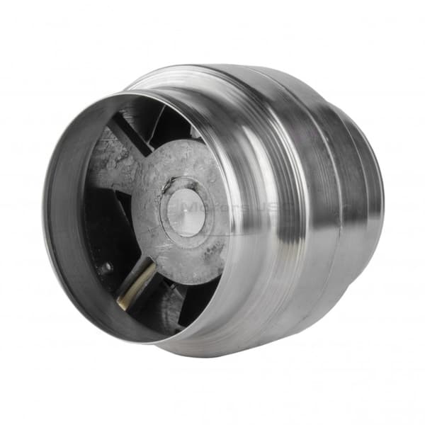Pejseventilator VOK 120/100 Op til +150C