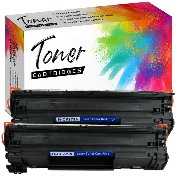 2x toner til HP M12a M12w MFP M26 GP-HCF279A x2