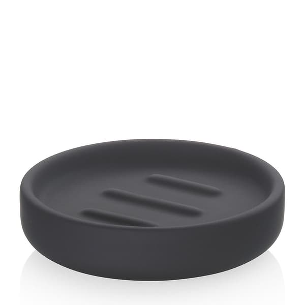 KELA-Sæbeskål sort Sana