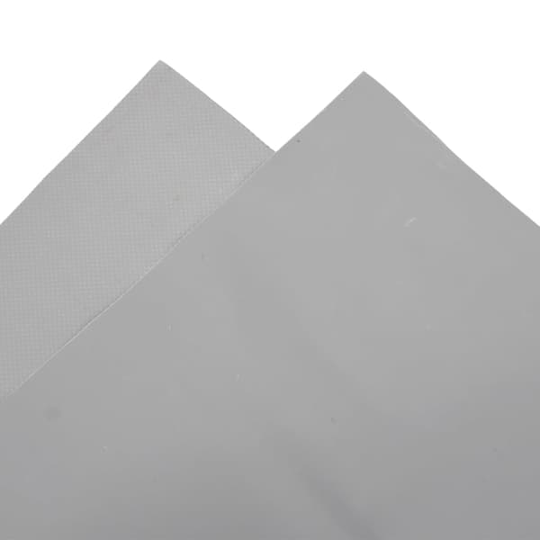 vidaXL Pressu, harmaa, 3x5 m, 600 g/m²