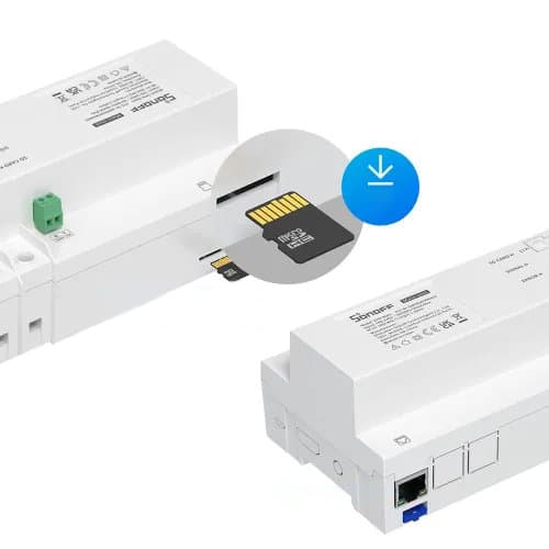 SPM-pääkytkimen WiFi Ethernet -virtamittari