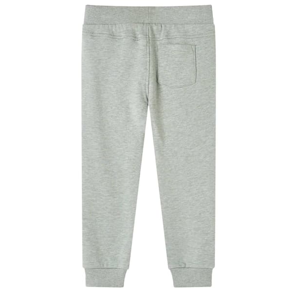 Børne joggingbukser, lys khaki, 104