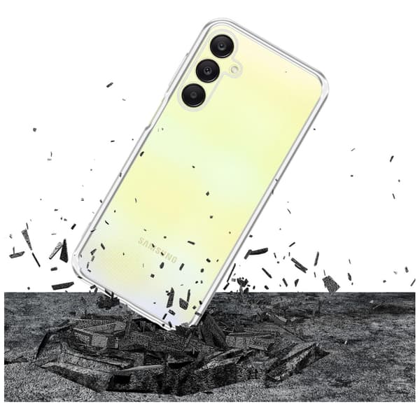 3MK Clear Case för Galaxy A25 5G, transparent