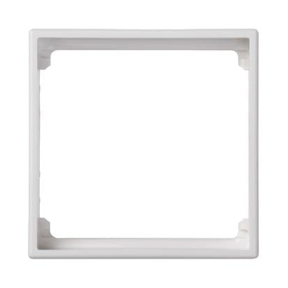 S500-adapter för 1 K45-modul (45x45mm), ren vit, SIMON500