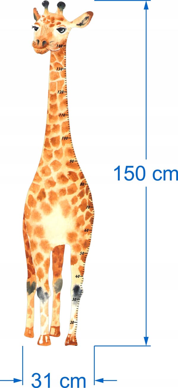 Längdmätare - Giraff