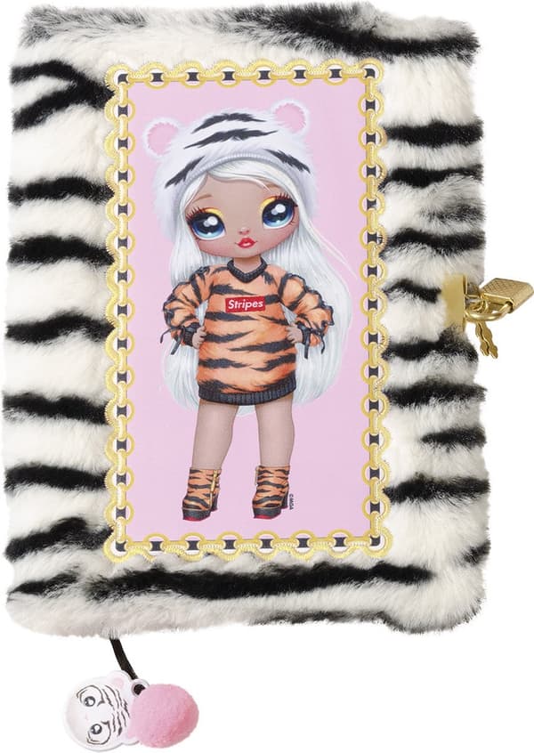 Ei, ei! Yllätys Furry Notebook Bianca-Bengal