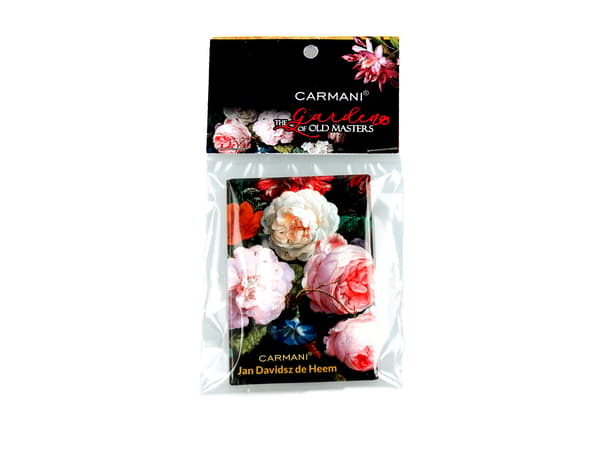 Magnet - Barokblomster, roser (CARMANI)