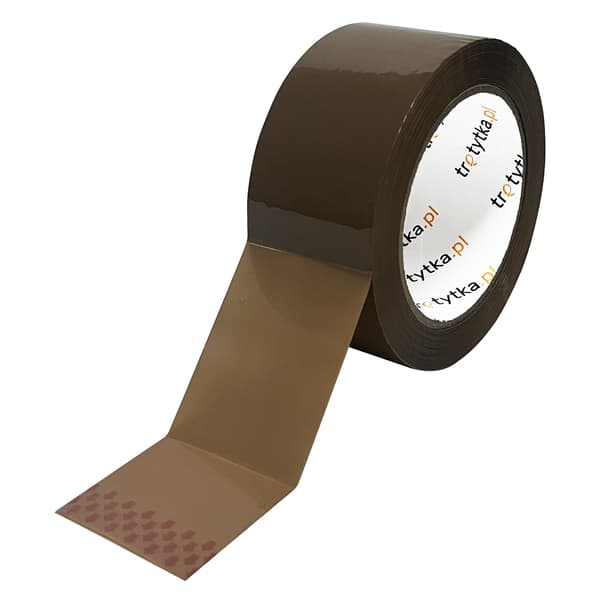 Brun packtejp, 48 mm x 100 m, 1 styck