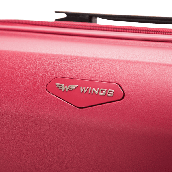 Wings PHOENIX kabinväska polypropylen 20" VINRÖD