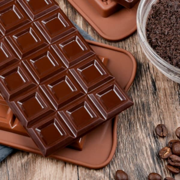 Silikonform, chokladform, tablett