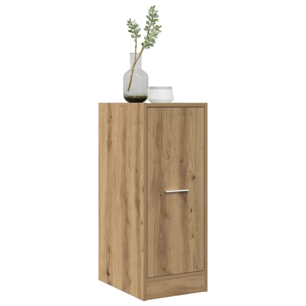 vidaXL Apteekkikaappi, Artisan Oak, 30x41x77,5 cm