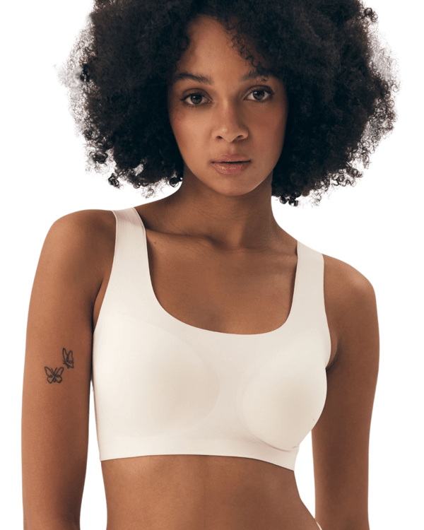 Bird Henderson Seamless Top-BH | Beige L