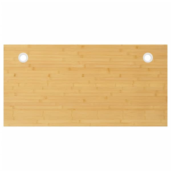 vidaXL Pöytälevy 110x55x4 cm Bambu