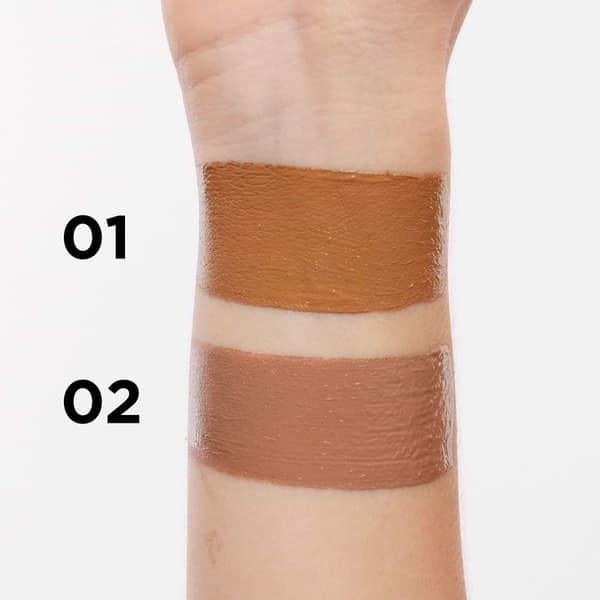 Eveline Choco Glamour Bronzer Cream - 01 20g
