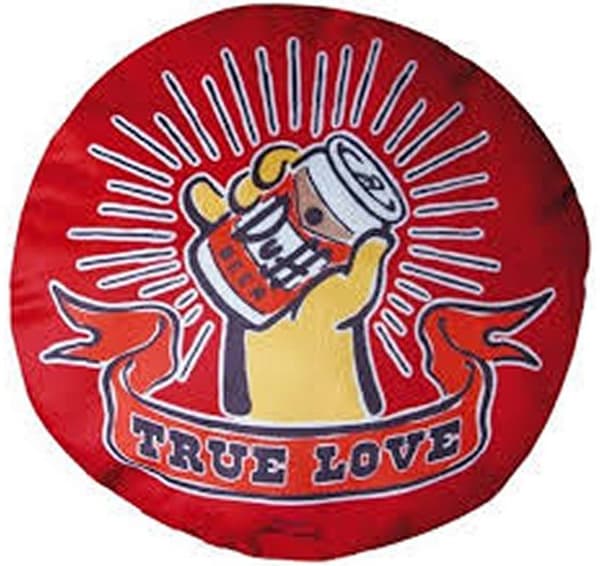 Beer Duff Simpsons True Love kudde 41cm