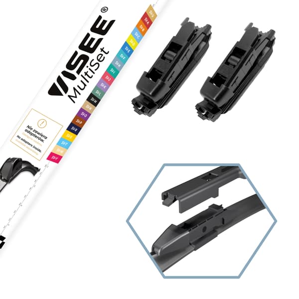 SV-H MULTISET-ADAPTERE (2 stk.)