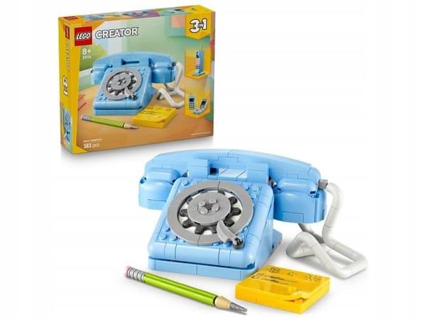 LEGO Creator Retro Telefon 383-delars set (31174)