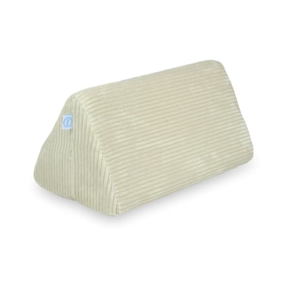 Stor trekant til Corduroy Beige Sofa