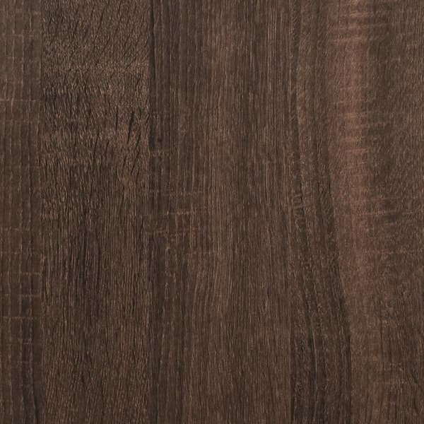 vidaXL håndvaskskab brun eg 91x35x60 cm